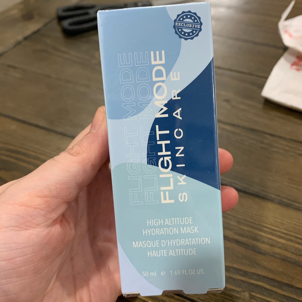 Flight Mode High Altitude Hydration Mask